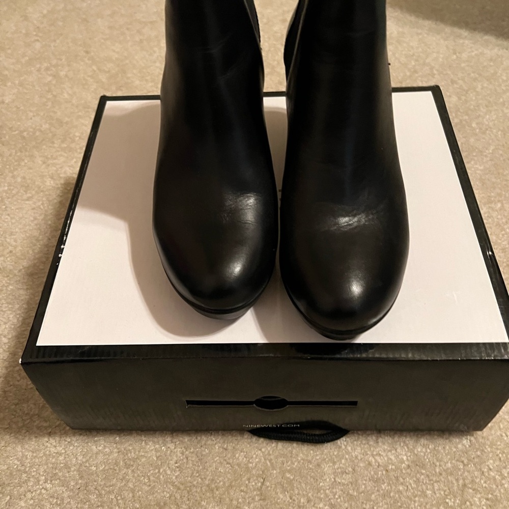 Nine West wedge ankle boots